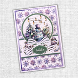 Enchanting Christmas 6x8" Die Cuts & Sentiments 32772