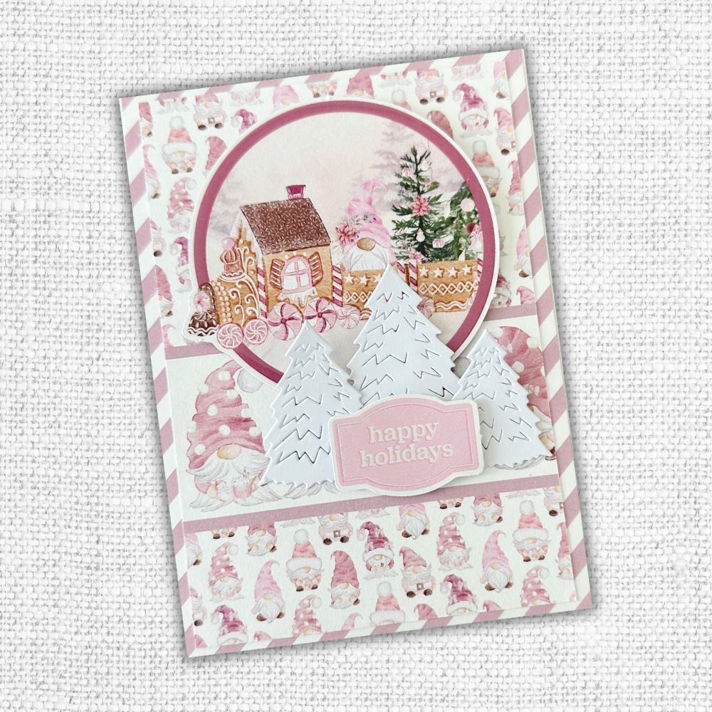 Sweet Christmas Treats 6x8" Quick Cards Collection 32781 - Paper Rose Studio