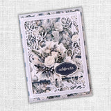 White Christmas 6x8" Quick Cards Collection 32940 - Paper Rose Studio