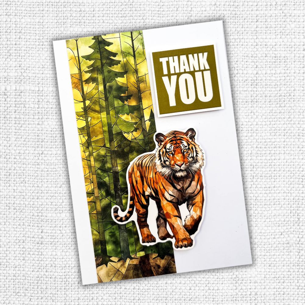 Animal Kingdom 2.0 Embossed Die Cuts 32109