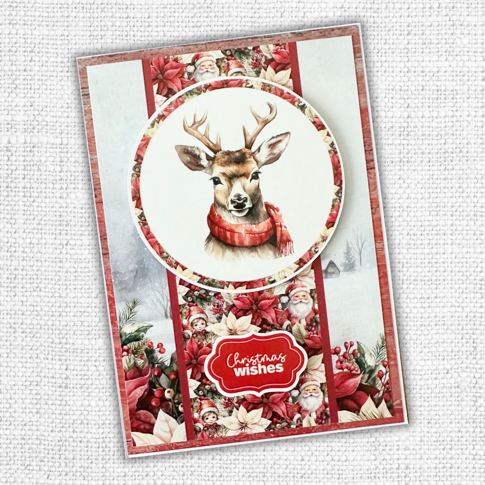 Jolly Holidays 6x8" Die Cuts & Sentiments 32643 - Paper Rose Studio