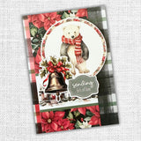 Jolly Holidays 6x8" Die Cuts & Sentiments 32643 - Paper Rose Studio