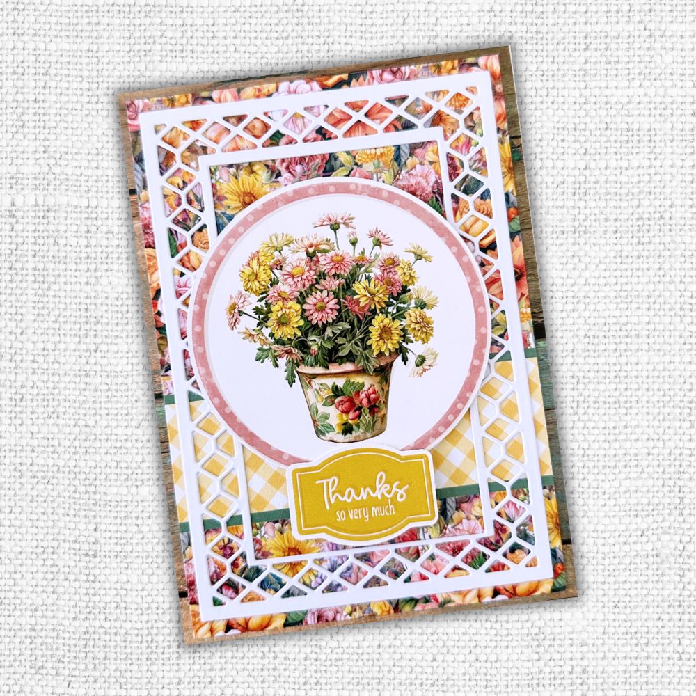 Cozy Fall 6x8" Quick Cards Collection 32730 - Paper Rose Studio