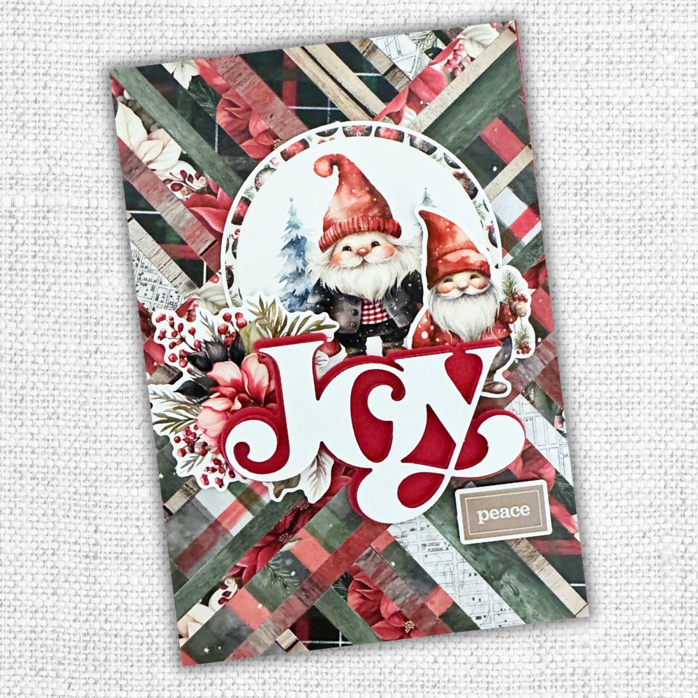 Christmas Red Smooth Cardstock A4 12 sheets 32985 - Paper Rose Studio