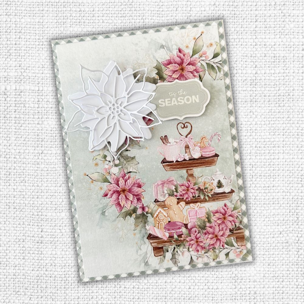 Sweet Christmas Treats 6x8" Quick Cards Collection 32781 - Paper Rose Studio