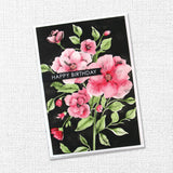 Beautiful Bouquet 3D Embossing Folder 32949