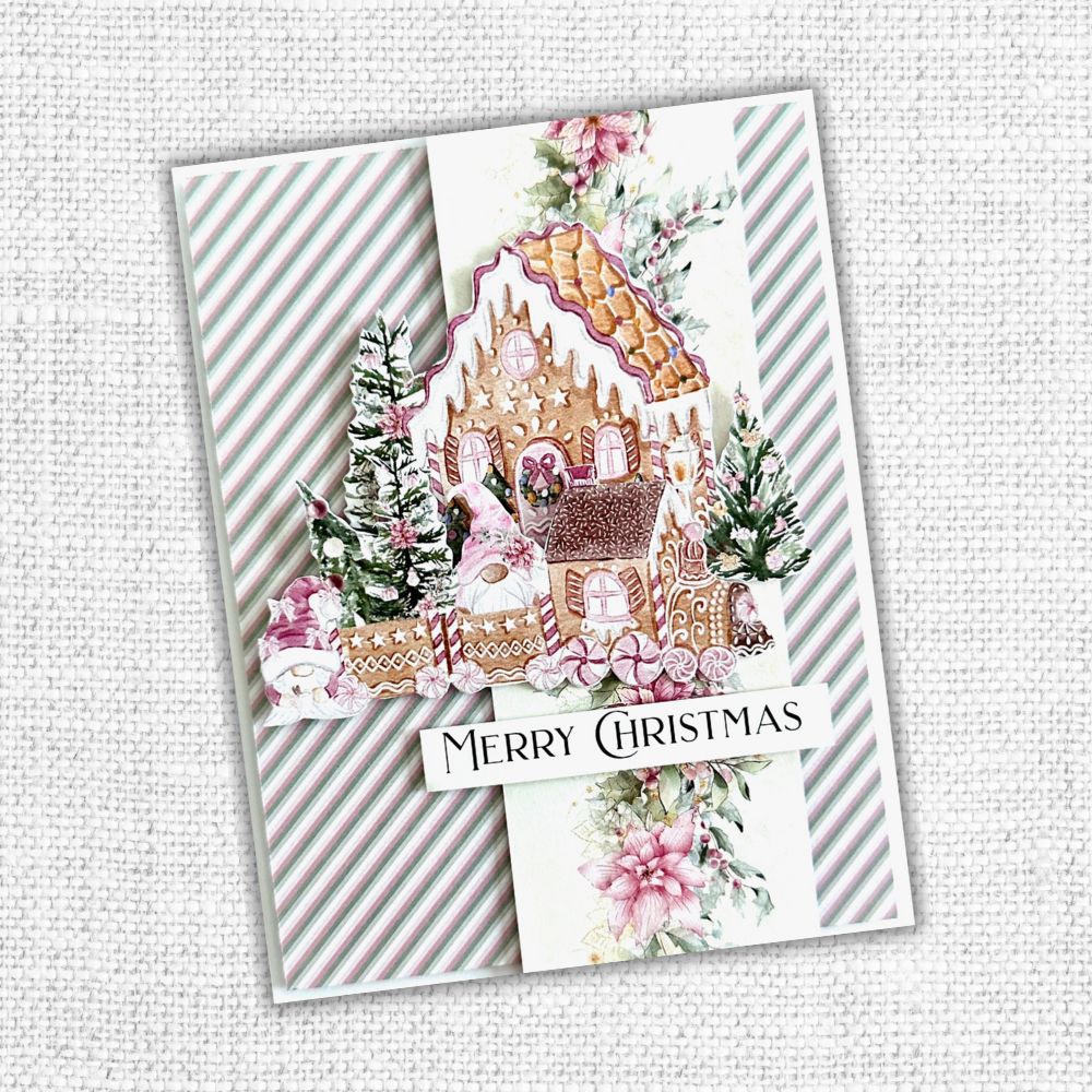 Sweet Christmas Treats Cut Aparts Paper Pack 31232 - Paper Rose Studio