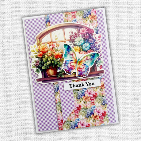 Rainbow Garden Patterns 12x12 Paper Collection 31533