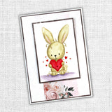 Bunny Love Clear Stamp 31791 - Paper Rose Studio