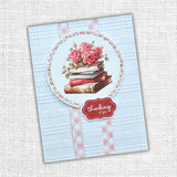 Winter Plaid 3D Embossing Folder 32289 - Paper Rose Studio