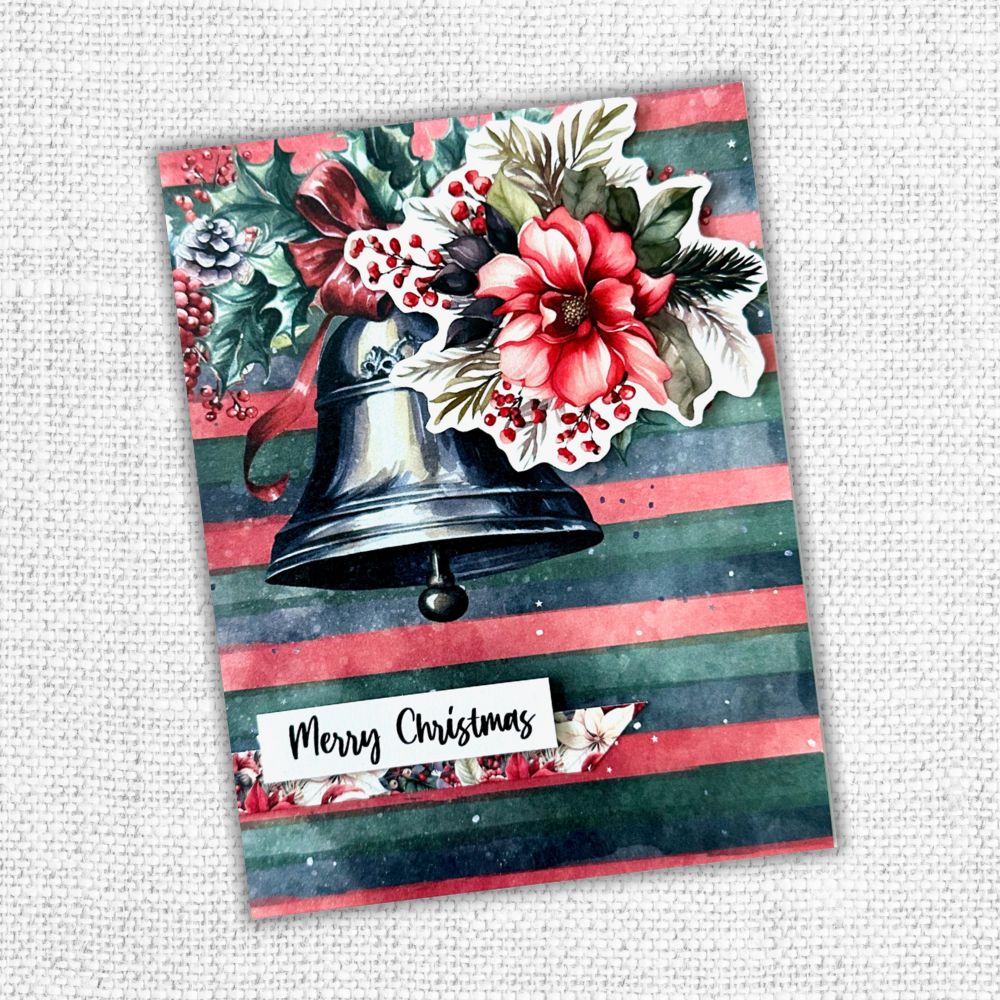 Jolly Holidays 1.0 Embossed Die Cuts 32385 - Paper Rose Studio