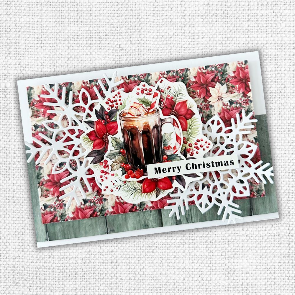 Christmas Snowflake 1 Metal Cutting Die 32430 - Paper Rose Studio