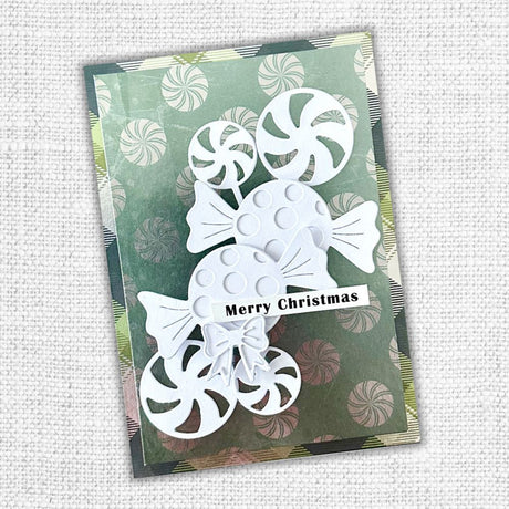 Christmas Candy Lollipop Small Metal Cutting Die 32502 - Paper Rose Studio