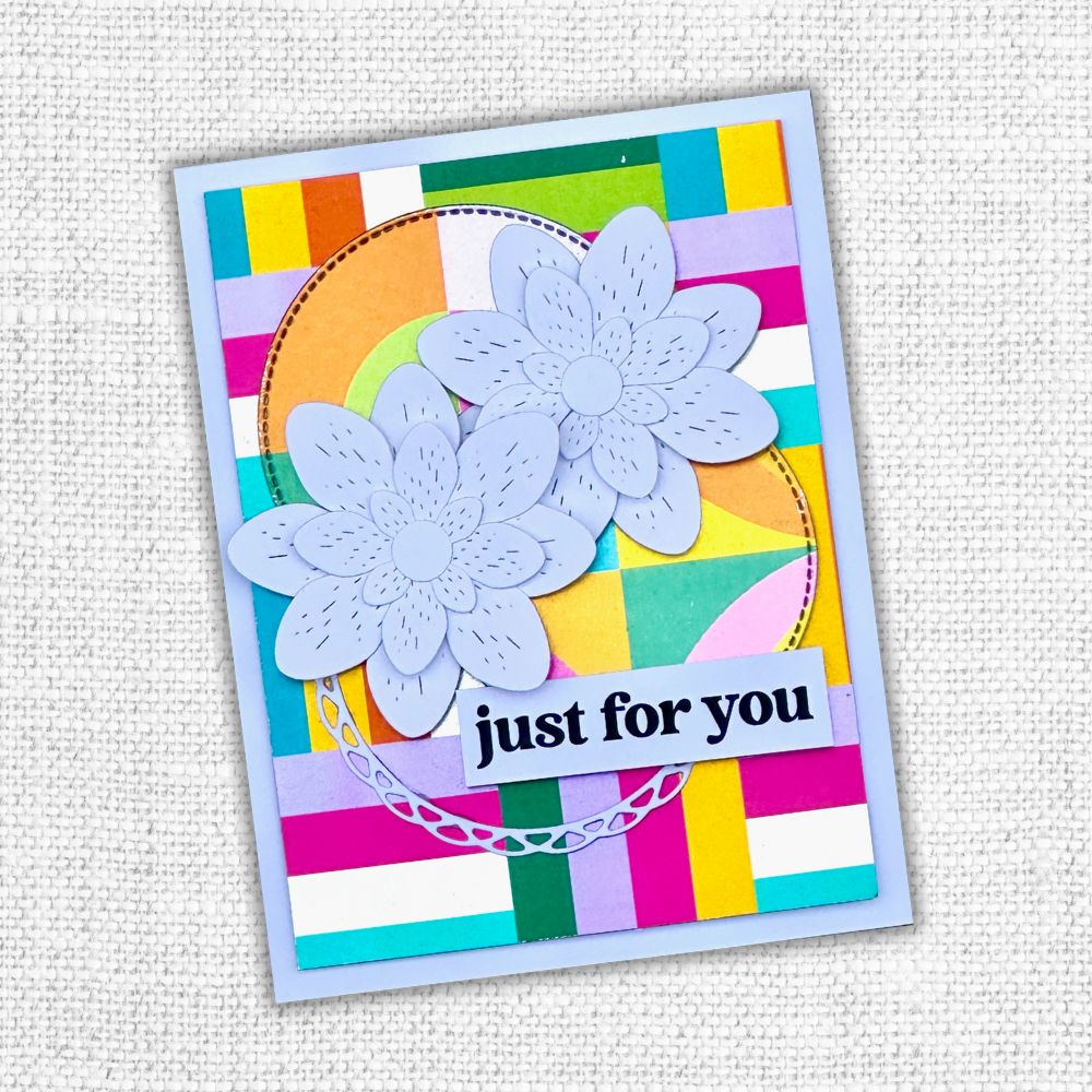 Retro Foil 6x6 Paper Collection 32529 - Paper Rose Studio