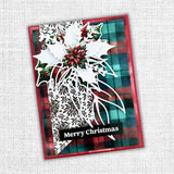 Christmas Cheer Embossed Die Cuts 32532 - Paper Rose Studio