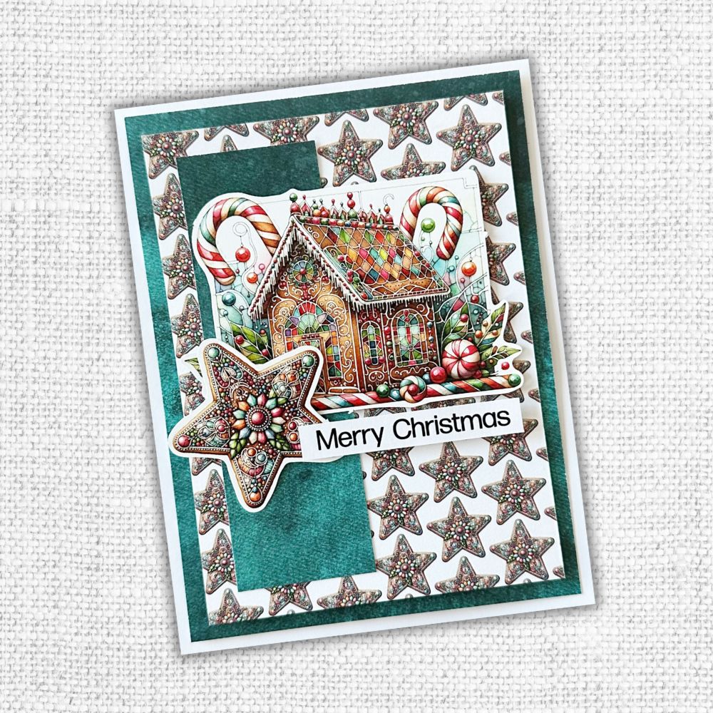 Christmas Cheer Embossed Die Cuts 32532 - Paper Rose Studio