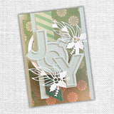 White Christmas Foil 6x6 Paper Collection 32652 - Paper Rose Studio