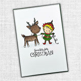 Holly Jolly Elf Clear Stamp 32664 - Paper Rose Studio