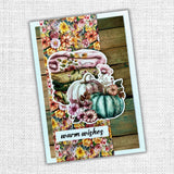 Cozy Fall 1.0 Embossed Die Cuts 32670 - Paper Rose Studio