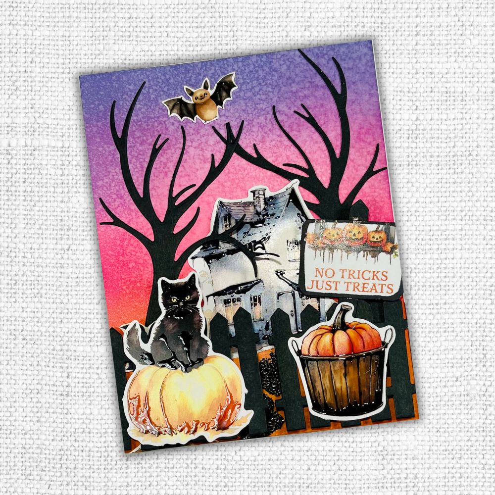 Spooky Halloween Embossed Die Cuts 32757 - Paper Rose Studio