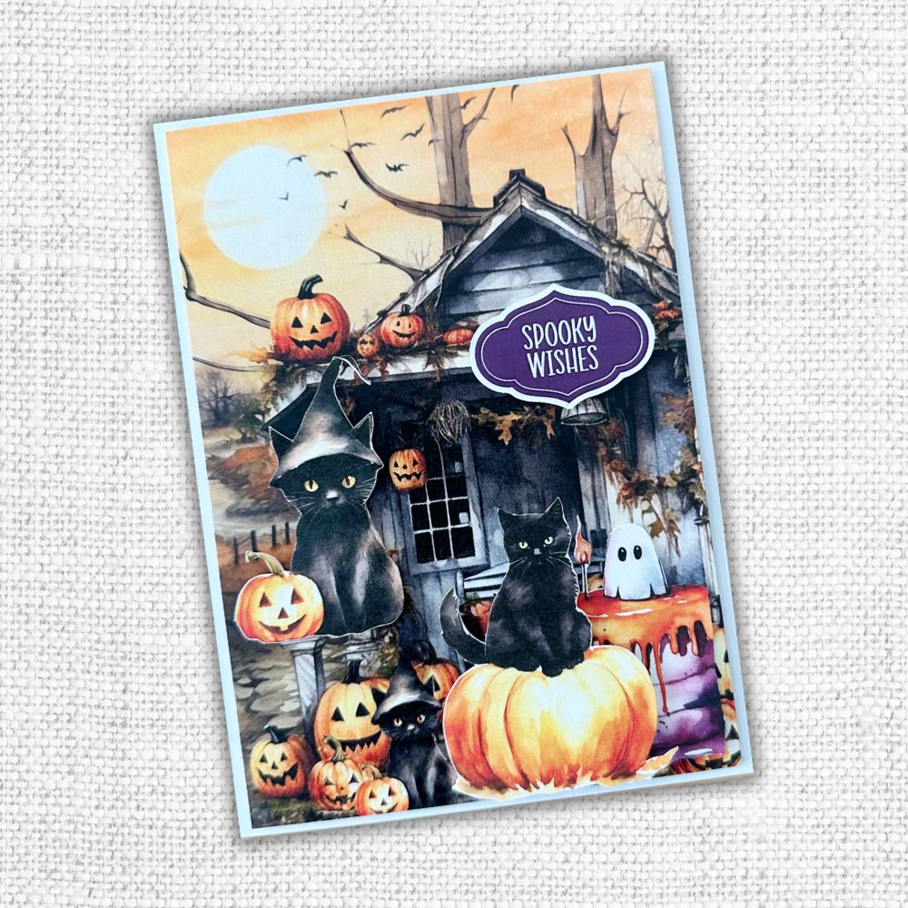 Spooky Halloween Cut Aparts Paper Pack 32760 - Paper Rose Studio