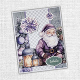 Enchanting Christmas 6x8" Die Cuts & Sentiments 32772