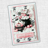 Pink Halloween Cut Aparts Paper Pack 32793 - Paper Rose Studio