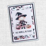 Pink Halloween 12x12 Paper Collection 32796 - Paper Rose Studio