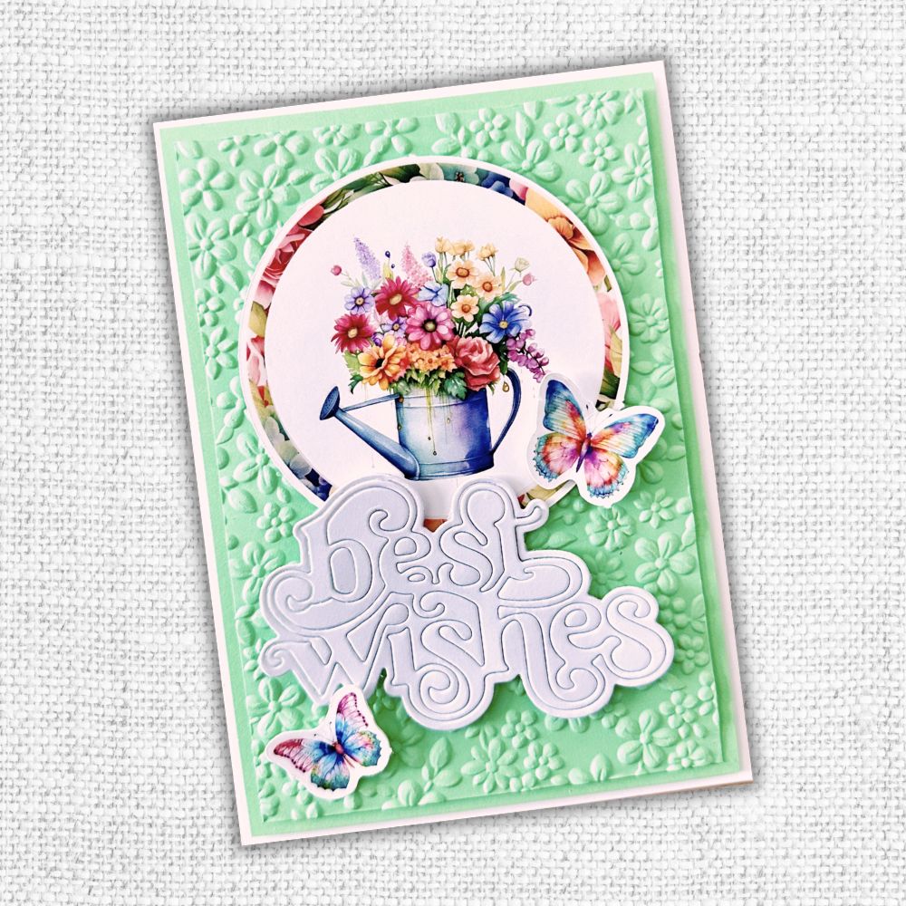 Spring Green Smooth Cardstock A4 12 sheets 33000 - Paper Rose Studio