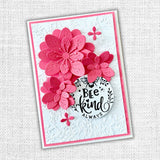 Pink Peony Smooth Cardstock A4 12 sheets 33003 - Paper Rose Studio