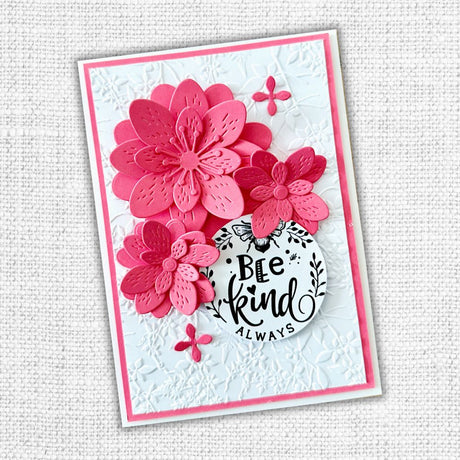 Pink Peony Smooth Cardstock A4 12 sheets 33003 - Paper Rose Studio