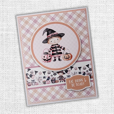 Pink Halloween 6x8" Quick Cards Collection 32871