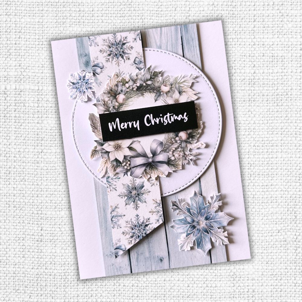 White Christmas Cut Aparts Paper Pack 32886 - Paper Rose Studio