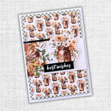 Autumn Florals Embossed Die Cuts 32955 - Paper Rose Studio