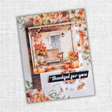 Autumn Florals 6x6 Paper Collection 32982 - Paper Rose Studio