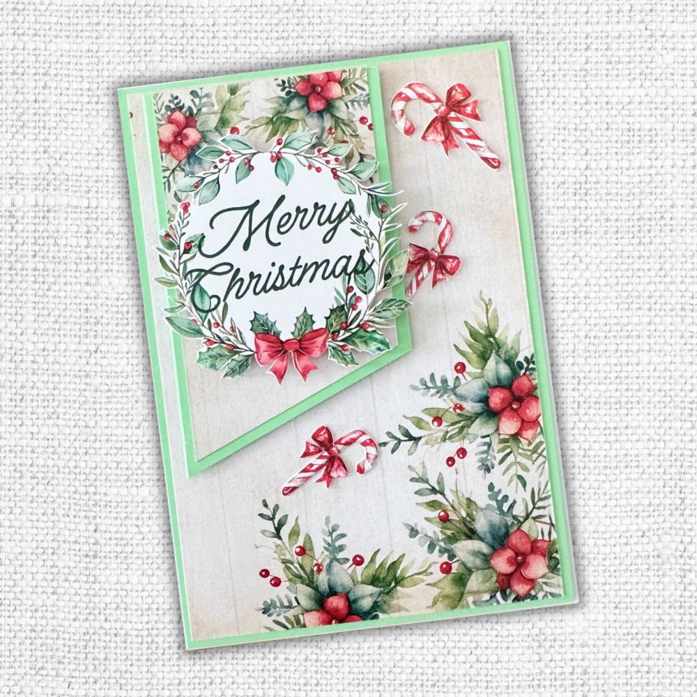 Woodland Christmas Papercuts Kit 33066 - Paper Rose Studio