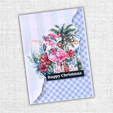 Tropical Christmas Papercuts Kit 33147 - Paper Rose Studio