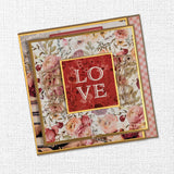 Vintage Rose 6x6 Paper Collection 33618