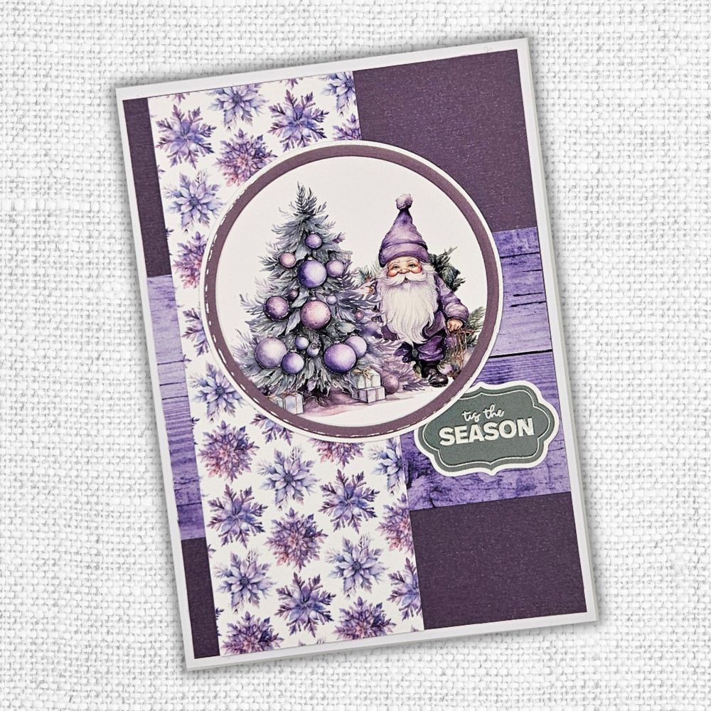 Enchanting Christmas 6x8" Die Cuts & Sentiments 32772