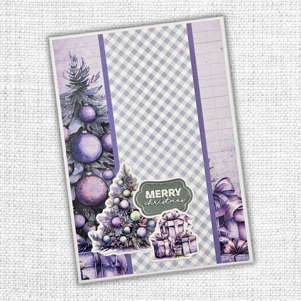 Enchanting Christmas 6x8" Quick Cards Collection 32775 - Paper Rose Studio