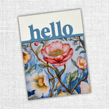 Hello Border Word Metal Cutting Die 31959