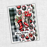 Jolly Holidays 2.0 Embossed Die Cuts 32388 - Paper Rose Studio