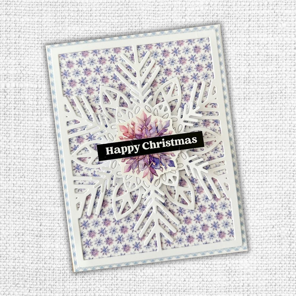 Enchanting Christmas Embossed Die Cuts 30989