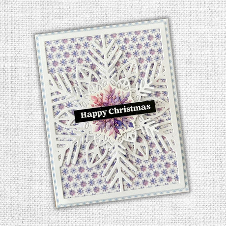 Christmas Snowflake Coverplate Metal Cutting Die 32427 - Paper Rose Studio