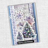 Enchanting Christmas Embossed Die Cuts 30989