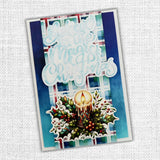 Believe In The Magic of Christmas Metal Cutting Die 32463 - Paper Rose Studio