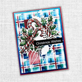 Christmas Cheer Embossed Die Cuts 32532 - Paper Rose Studio