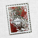 White Christmas Layering Poinsettia Set 2 Metal Cutting Die 32577 - Paper Rose Studio