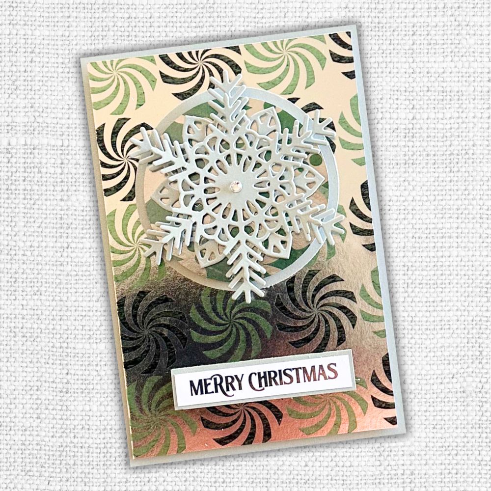 White Christmas Foil 6x6 Paper Collection 32652 - Paper Rose Studio