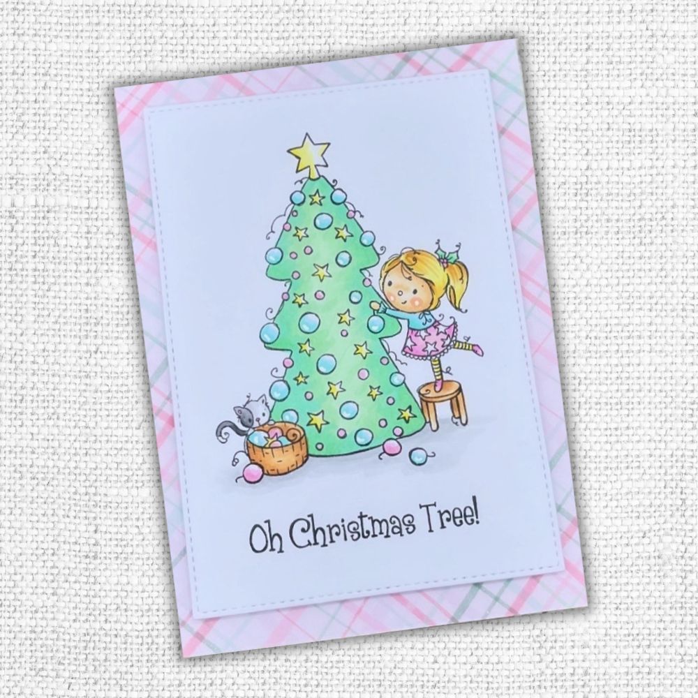 O Christmas Tree Clear Stamp 32667 - Paper Rose Studio